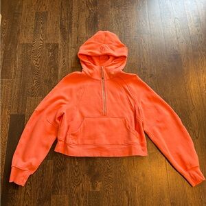 Lululemon Oversized Scuba Half-Zip Hoodie